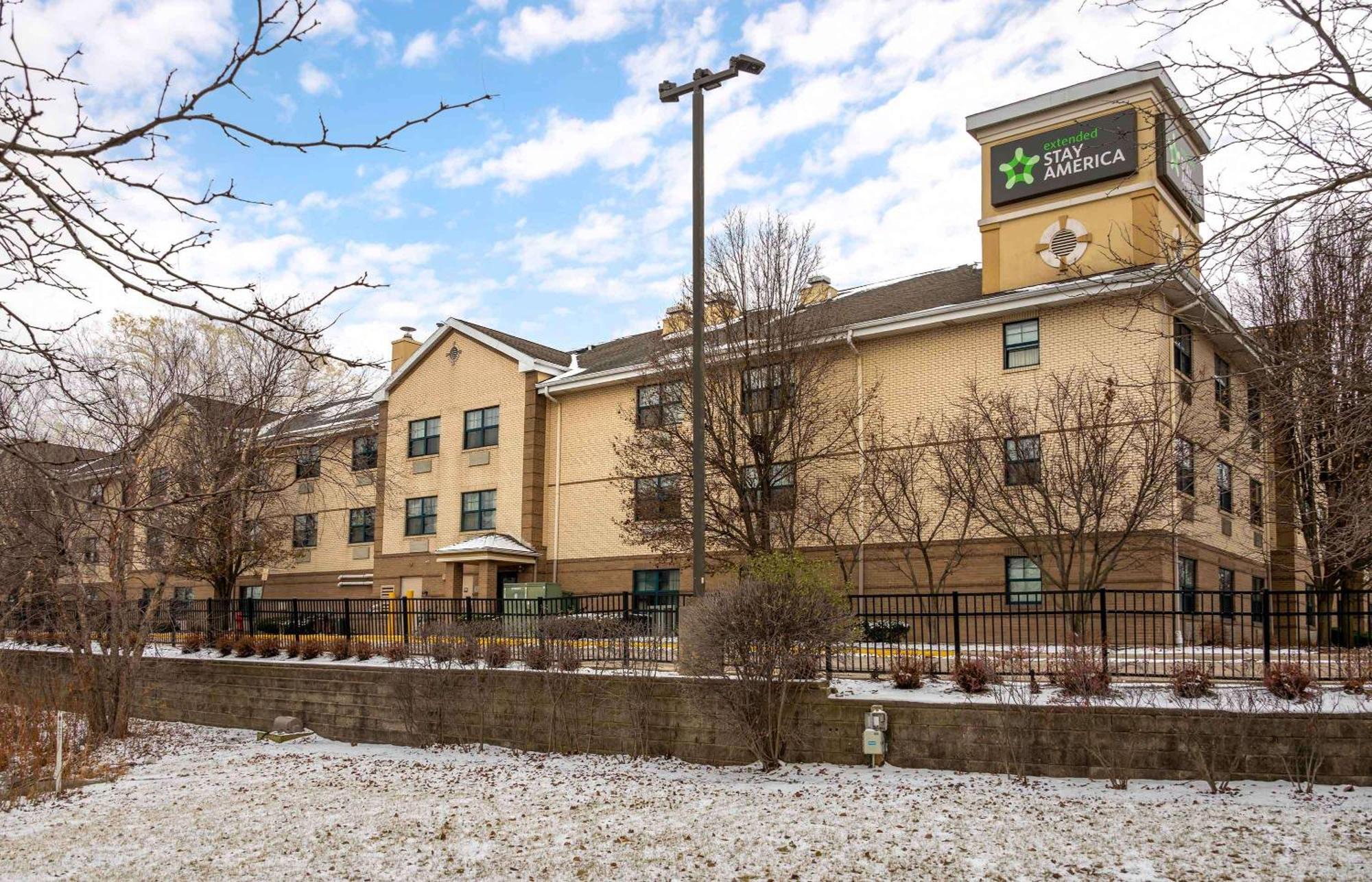 Extended Stay America Suites - Chicago - Schaumburg - I-90 Bagian luar foto