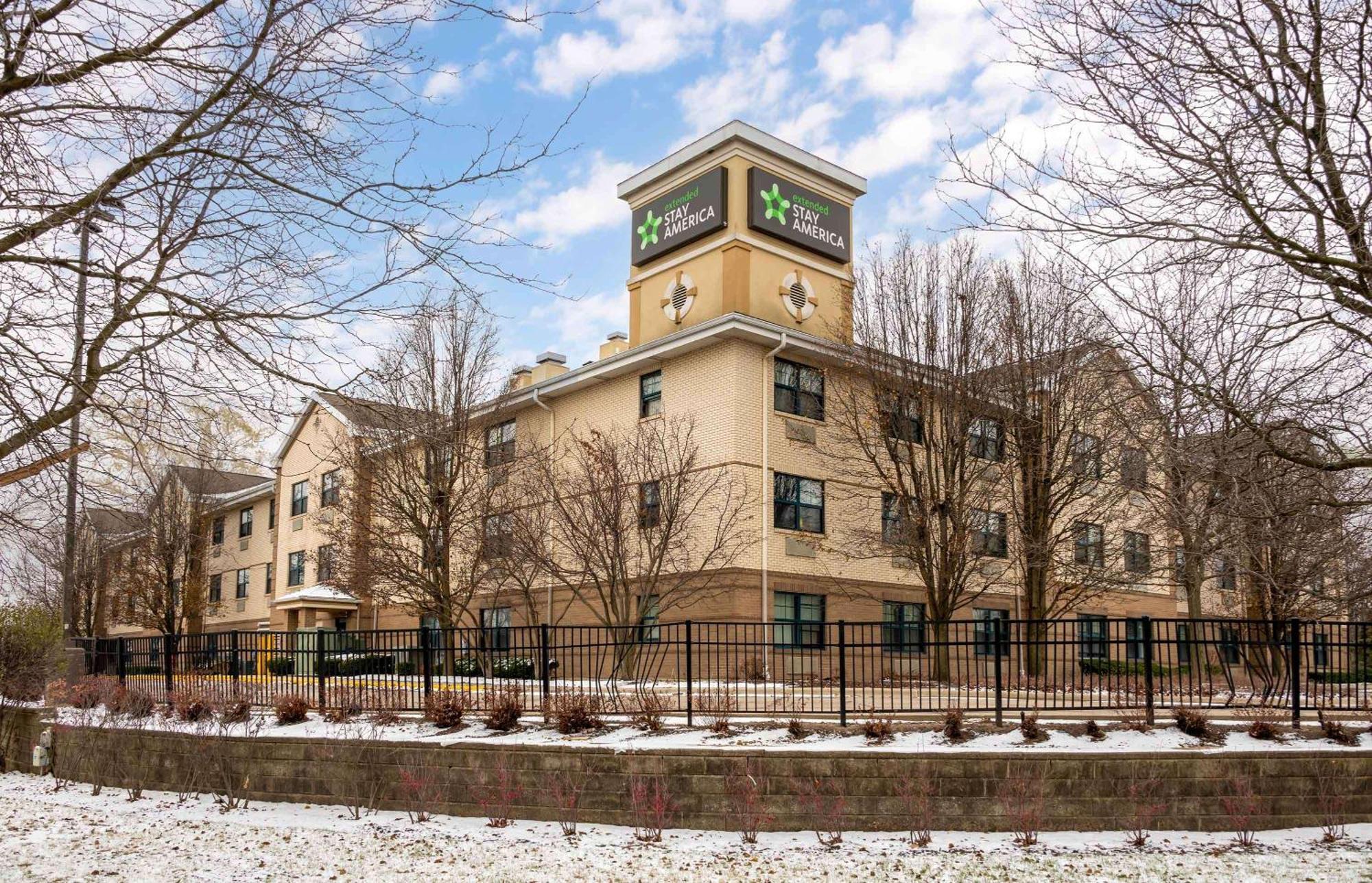Extended Stay America Suites - Chicago - Schaumburg - I-90 Bagian luar foto