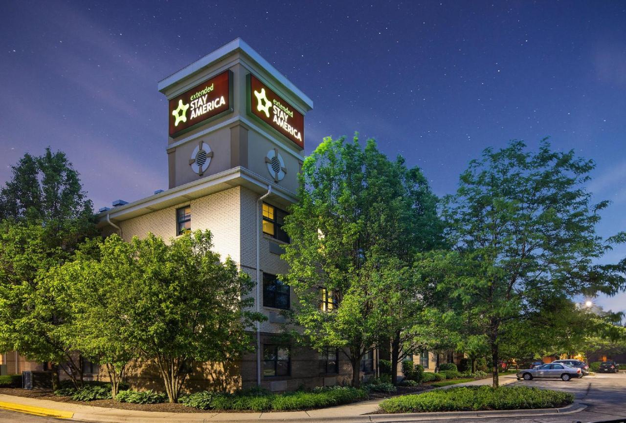 Extended Stay America Suites - Chicago - Schaumburg - I-90 Bagian luar foto